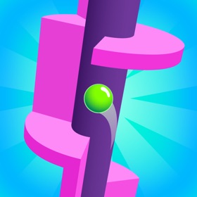 Snímky obrazovky (8) Ball Maze - Helix Jump Games