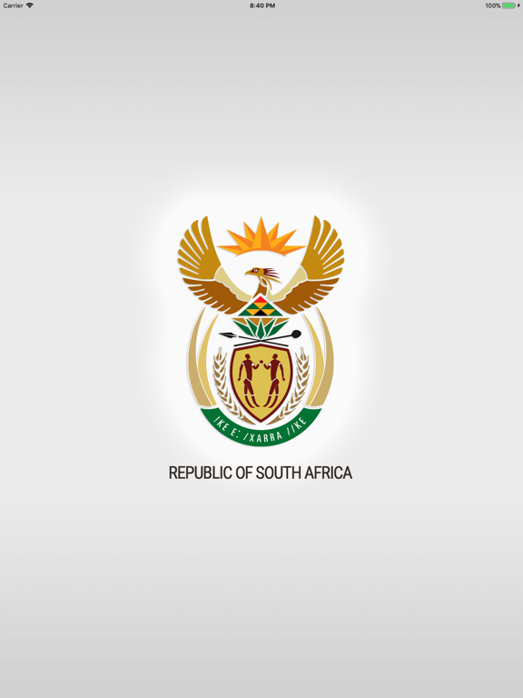 Screenshot #4 pour South African Government