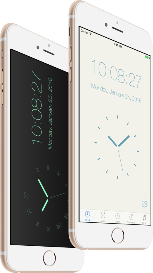 #1. Alarm & Timer (iOS) 由: KAZUTERU YOKOI