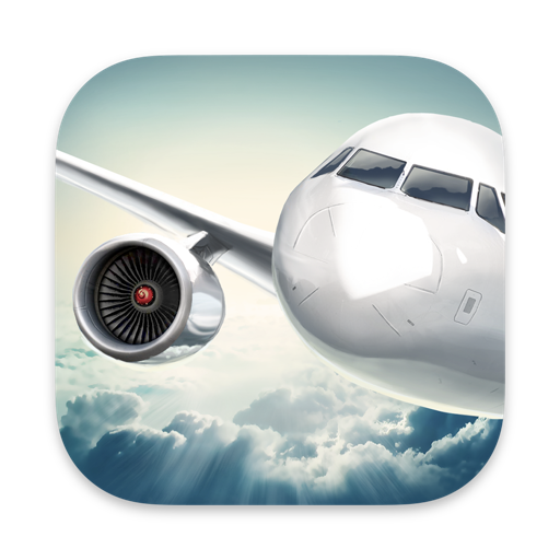 Airplane Sky Voyage Simulator icon