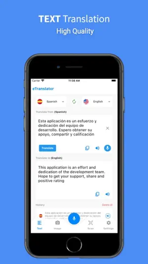 AI Translator - Voice, Camera screenshot 4