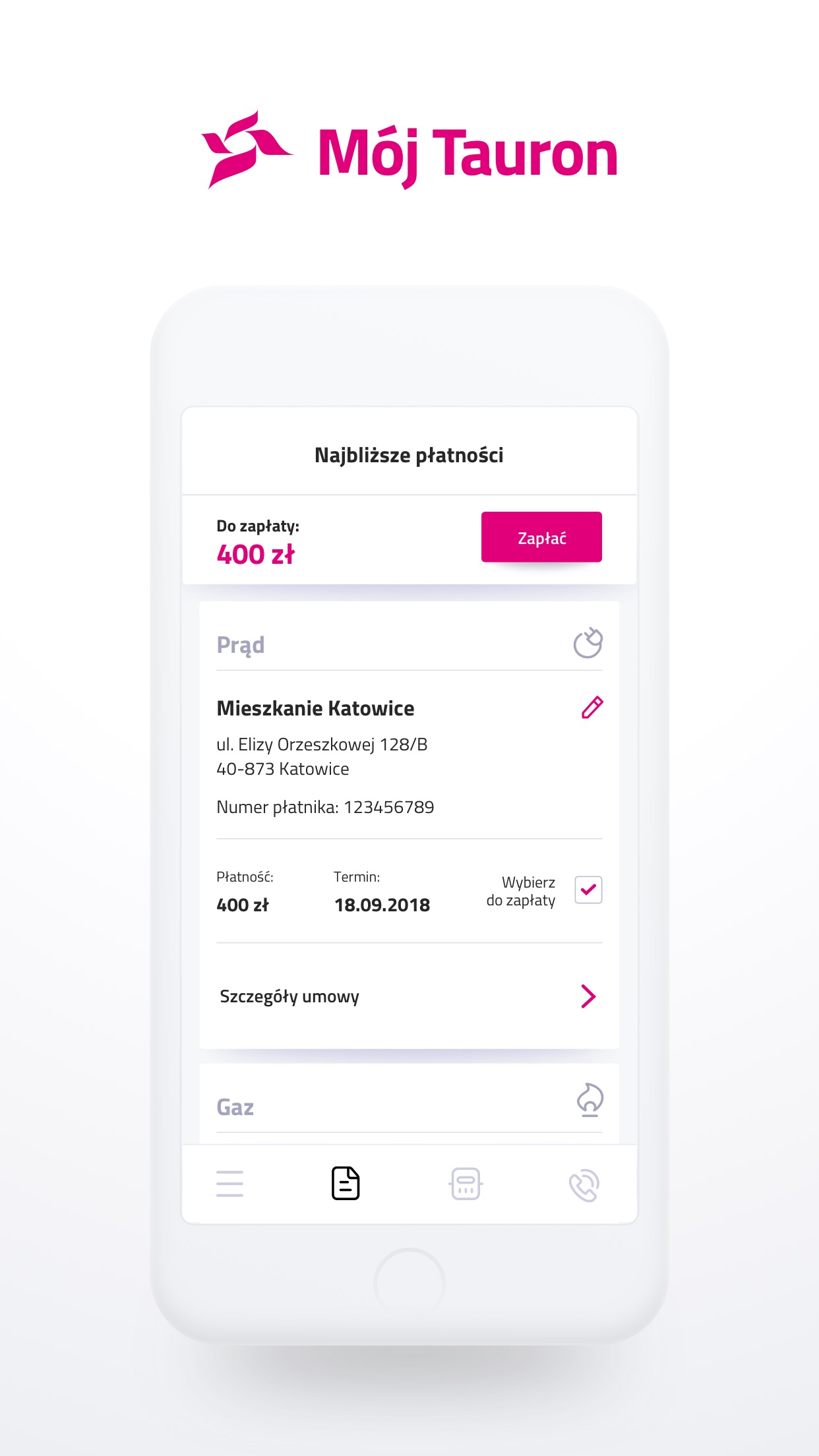 Screenshot 1 of Mój TAURON