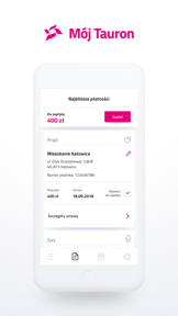 Mój TAURON screenshot