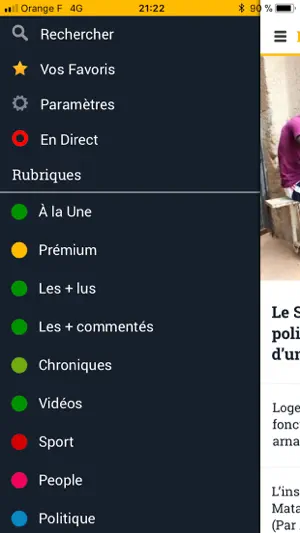 SeneNews : Senegal News Today screenshot 1