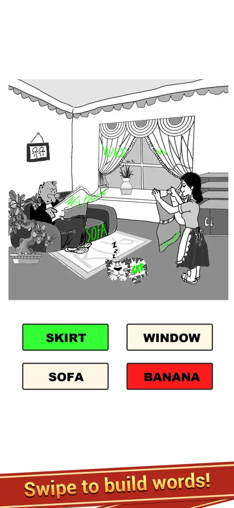 Word Link - Word Puzzle Game