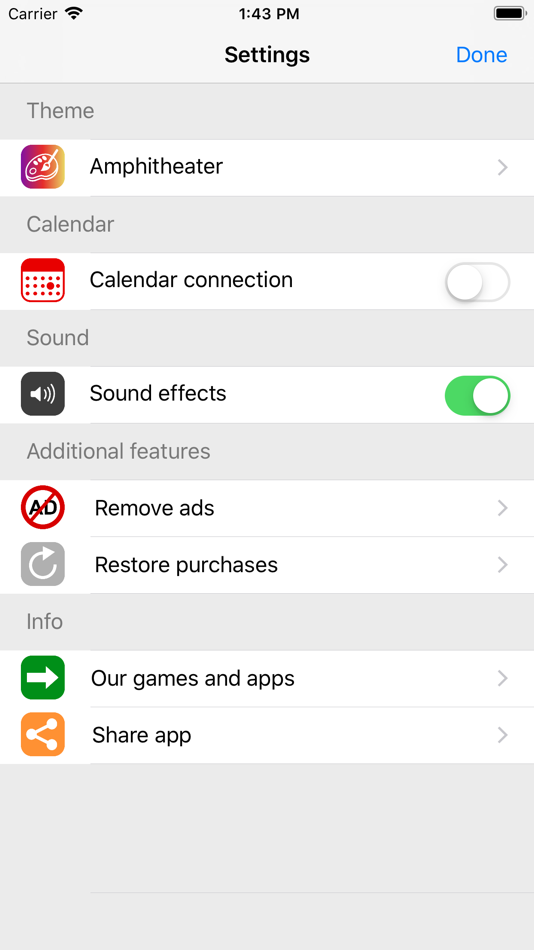 #7. Countdown Timer – Deadlines (iOS) Podle: mayabella s.r.o.