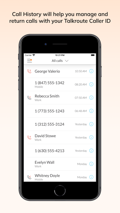 Screenshot #2 pour Talkroute