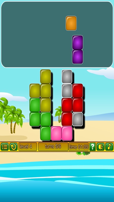 Puzzle mosaic Screenshot