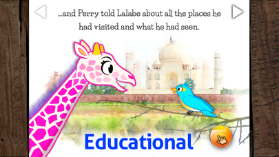 Lalabe. Kids Interactive Story Screenshot