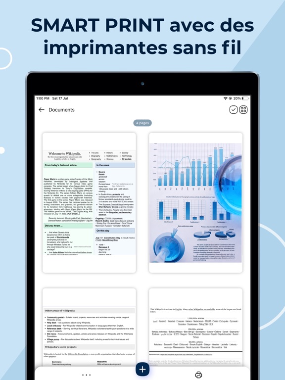 Screenshot #5 pour Application imprimante: iPrint