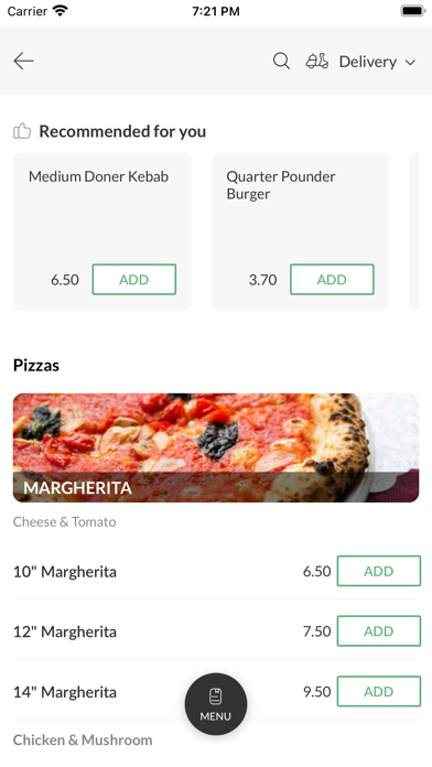 Rhondda Takeaway, Screenshot