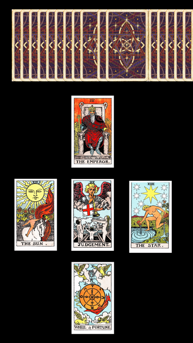 Mystic Tarot Screenshot