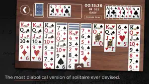 Churchill Solitaire screenshot 1