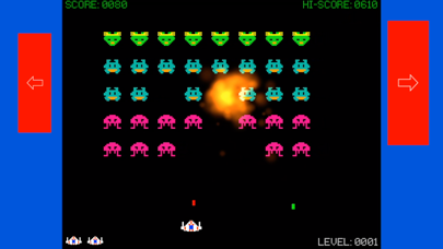 Screenshot #2 pour Retro Remix: Space Shooter