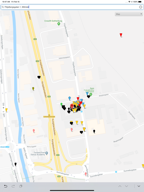 Screenshot #5 pour Infracontrol Online