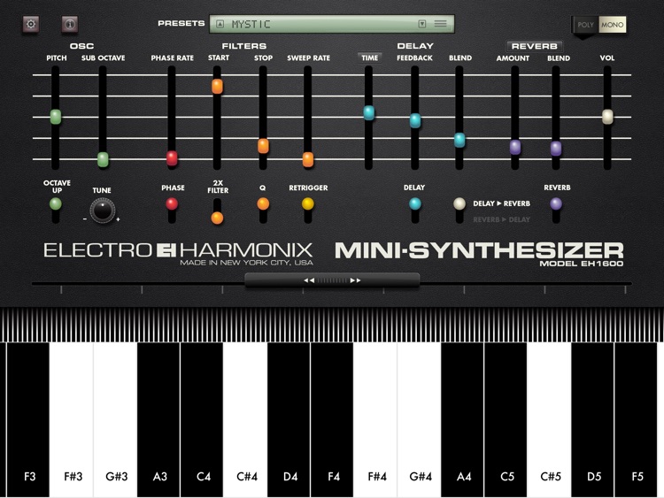 Mini Synthesizer