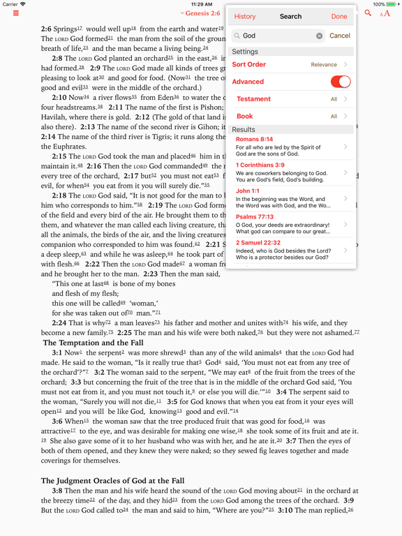Screenshot #6 pour NET Bible (Formerly Lumina)