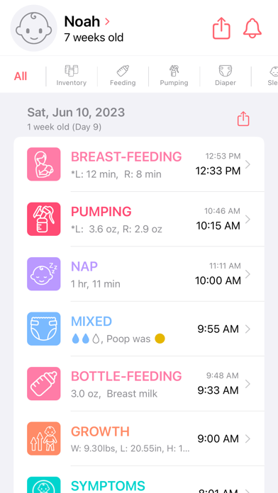 Newborn Tracker: Baby Mind Screenshot