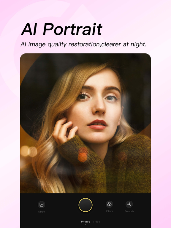 Screenshot #5 pour BeautyCam-AI Photo Editor