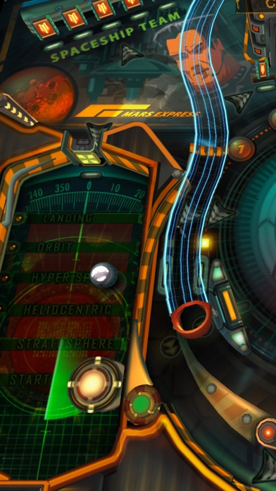 Red Planet Explorer Pinball Screenshot