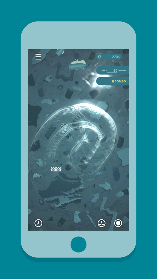#1. FLOAT - River / NFT / ZEN (iOS) 由: ARAKAWA RIVER CLEAN-AID FORUM, N.P.O.