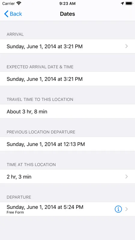 Road Trip Planner™ screenshot 5 of 10