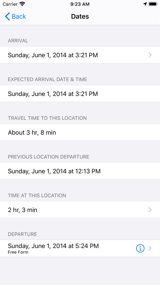 #5. Road Trip Planner™ (iOS) Ved: Kyle Modesitt