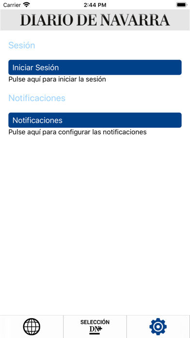 Diario de Navarra Screenshot