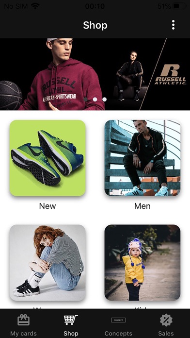 Sport N Fashion Screenshot