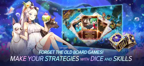 Game of Dice: Board&Card&Anime