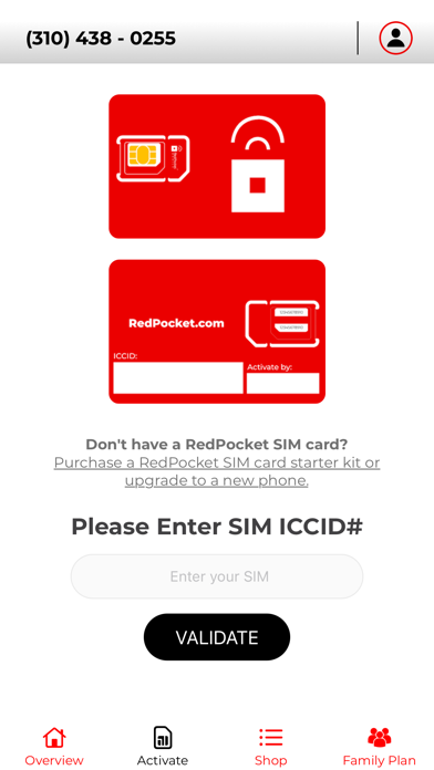 Red Pocket Screenshot