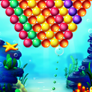 海洋泡泡射手 - 经典泡泡龙小游戏
