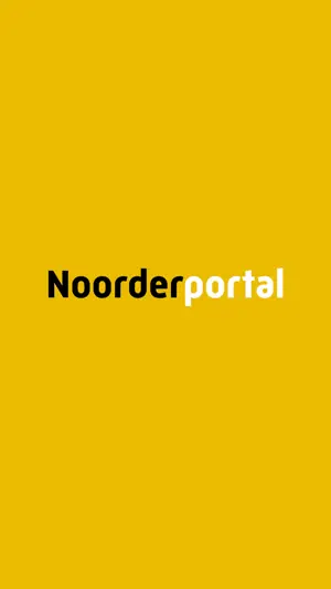 Noorderportal screenshot 1