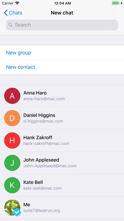 Delta Chat screenshot-3