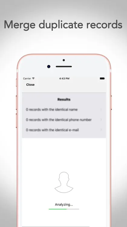 Captura 4 de 5 de My Contacts Editor +