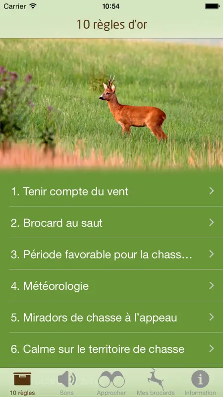 Chasse à l’appeau réussie screenshot 2 of 5