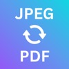 Convert JPEG to PDF: Convertly icon