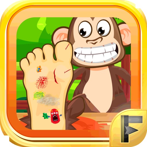 Pet Animal Foot Doctor Game icon