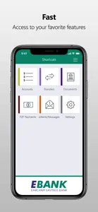 EBANK Mobile screenshot #2 for iPhone
