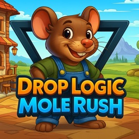 Drop Logic Mole Rush