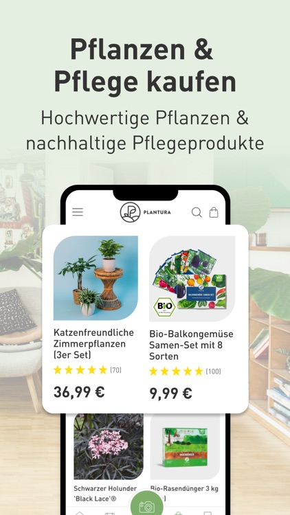 Plantura: Pflanzen & Garten screenshot-6