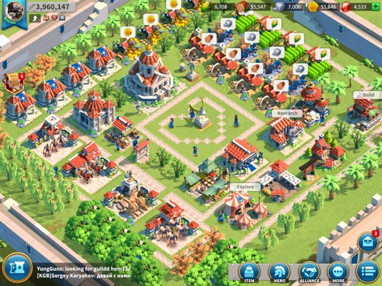 Rise of Kingdoms iPad app afbeelding 8