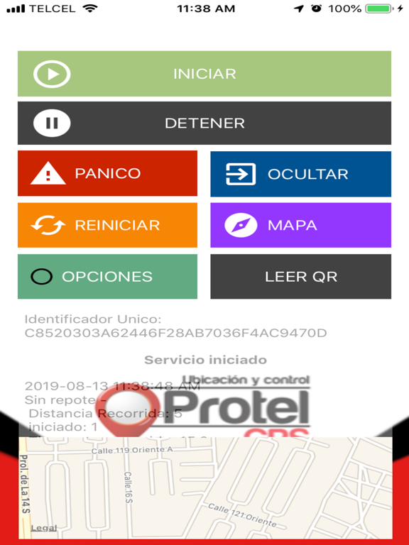 Screenshot #6 pour Protel Tracker