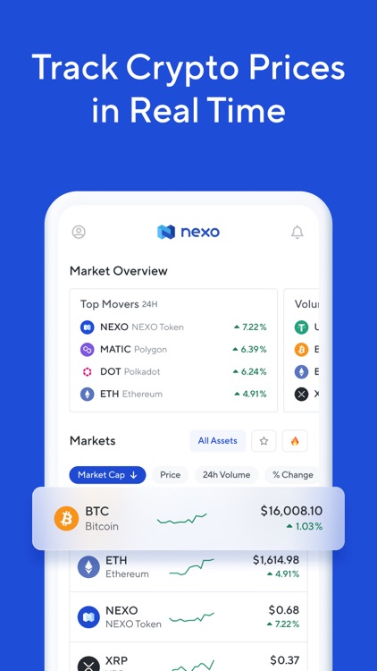 Nexo: Buy Bitcoin & Crypto screenshot-5