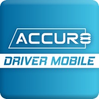 ACCUR8 Driver Mobile app icon - Business app for iPhone