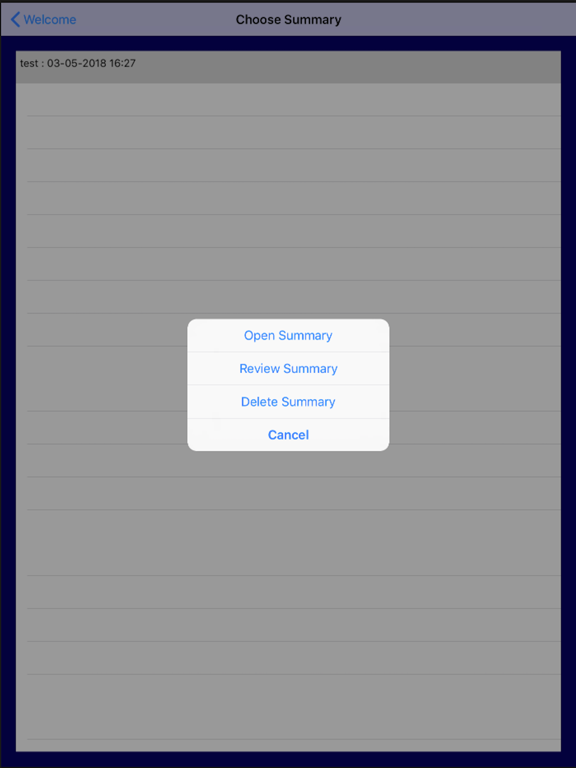 AIM-VA Navigator iPad screenshot