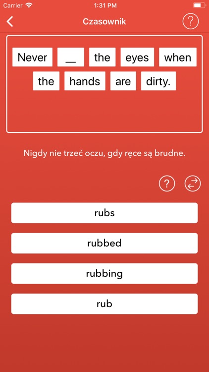Szybko! Ucz się angielskiego screenshot-3
