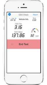 ODO Check screenshot