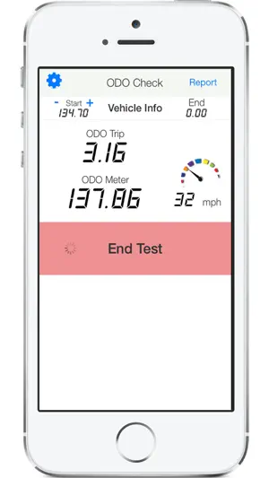 ODO Check screenshot 3
