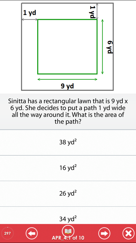 #3. ACT Math : Geometry Lite (iOS) 由: Webrich Software Limited